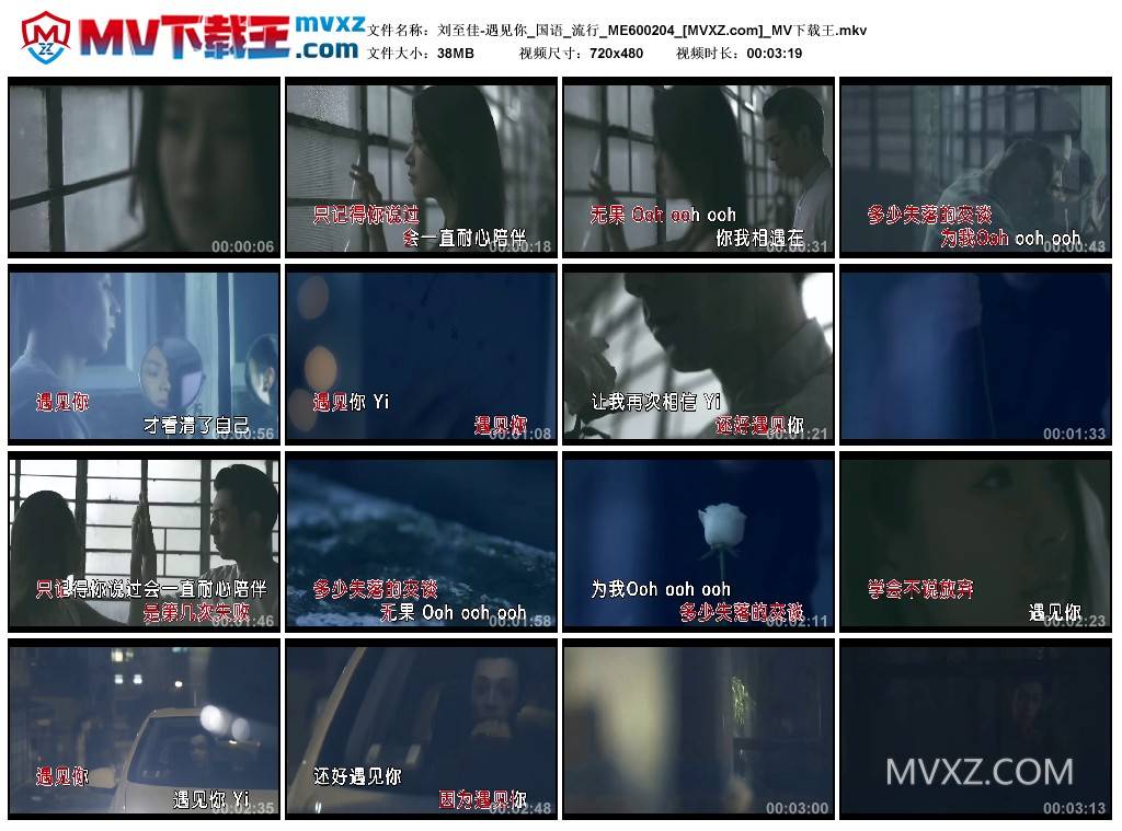 刘至佳-遇见你_国语_流行_ME600204